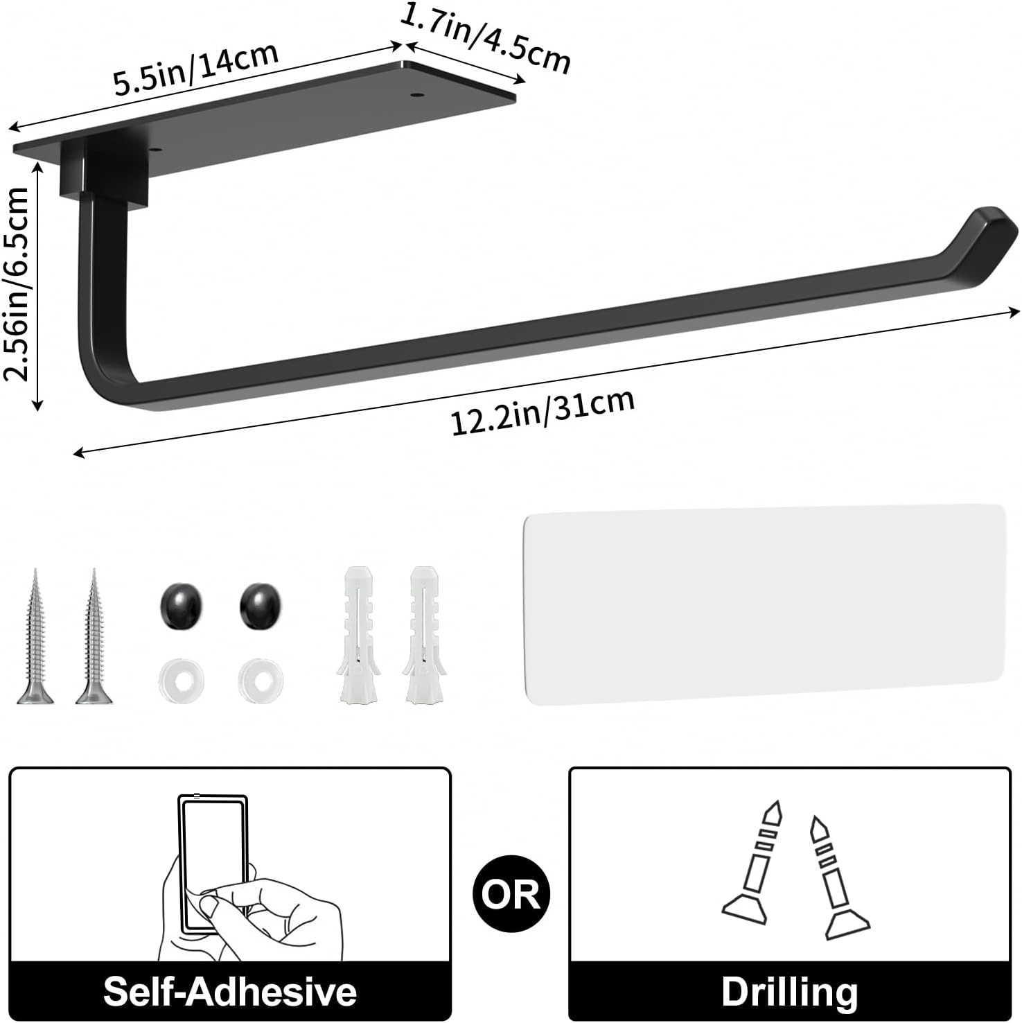 Paper Towel Holder